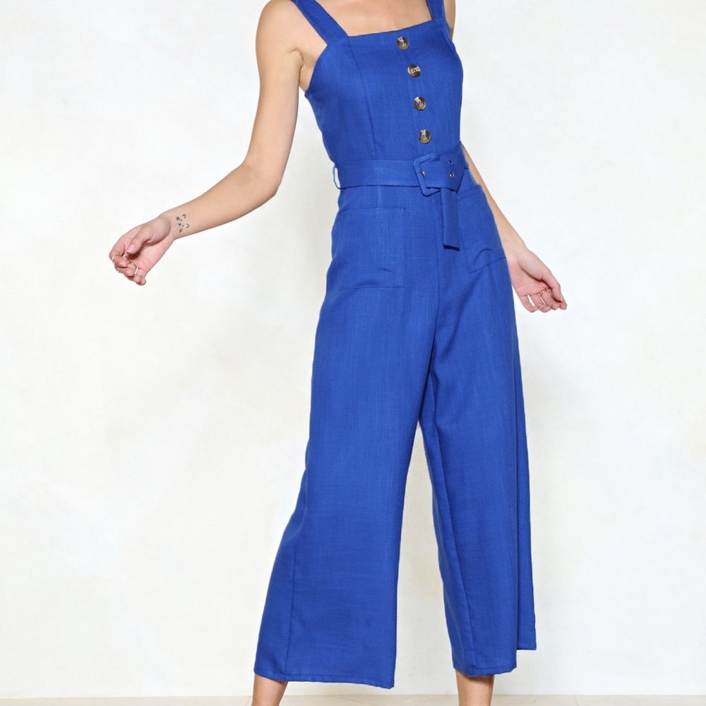 Let's Keep This Casual Jumpsuit